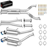 2003-2009 Nissan 350Z 3.5L Cat Back Exhaust w/ 4.5 Inches Dual Burnt Tips