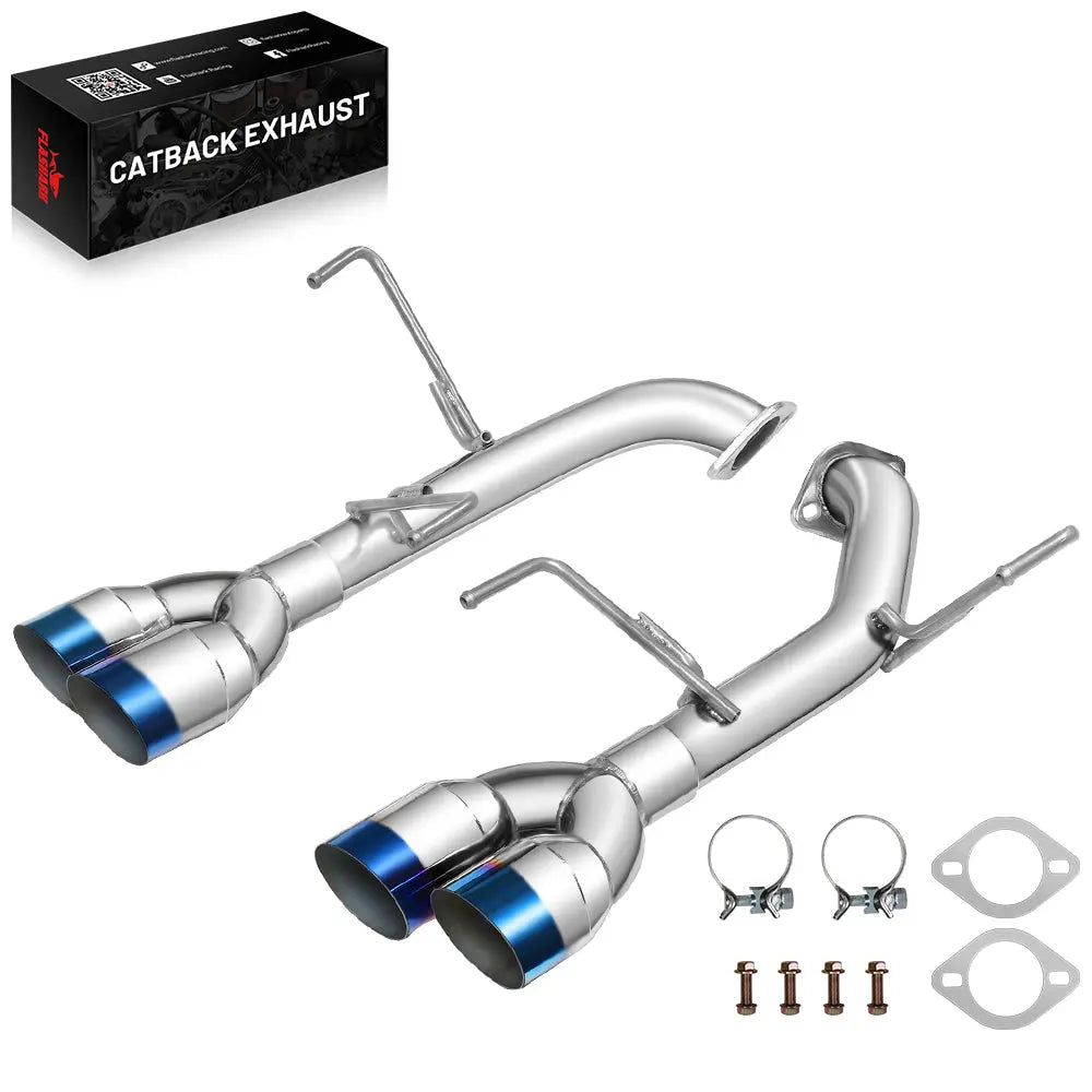 Axle Back Exhaust for 2015-2021 Subaru WRX / WRX STI