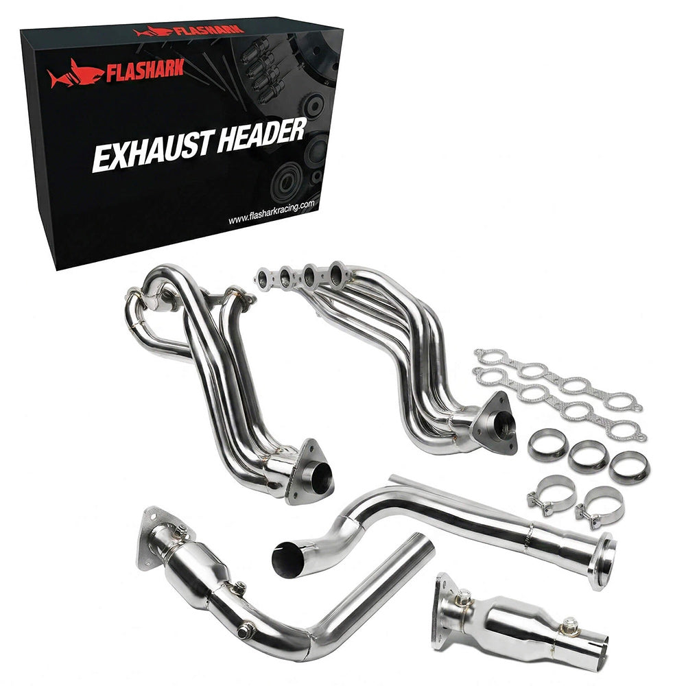 1999-2006 Chevy Silverado 1500 5.3L V8 Exhaust Header (with EGR Valve)