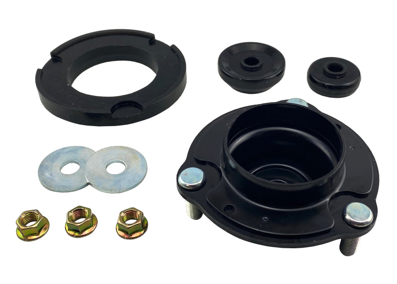 Kit de bagues de support de jambe de force avant Whiteline 05-23 Toyota Tacoma/03-23 ​​Lexus GX460/GX470