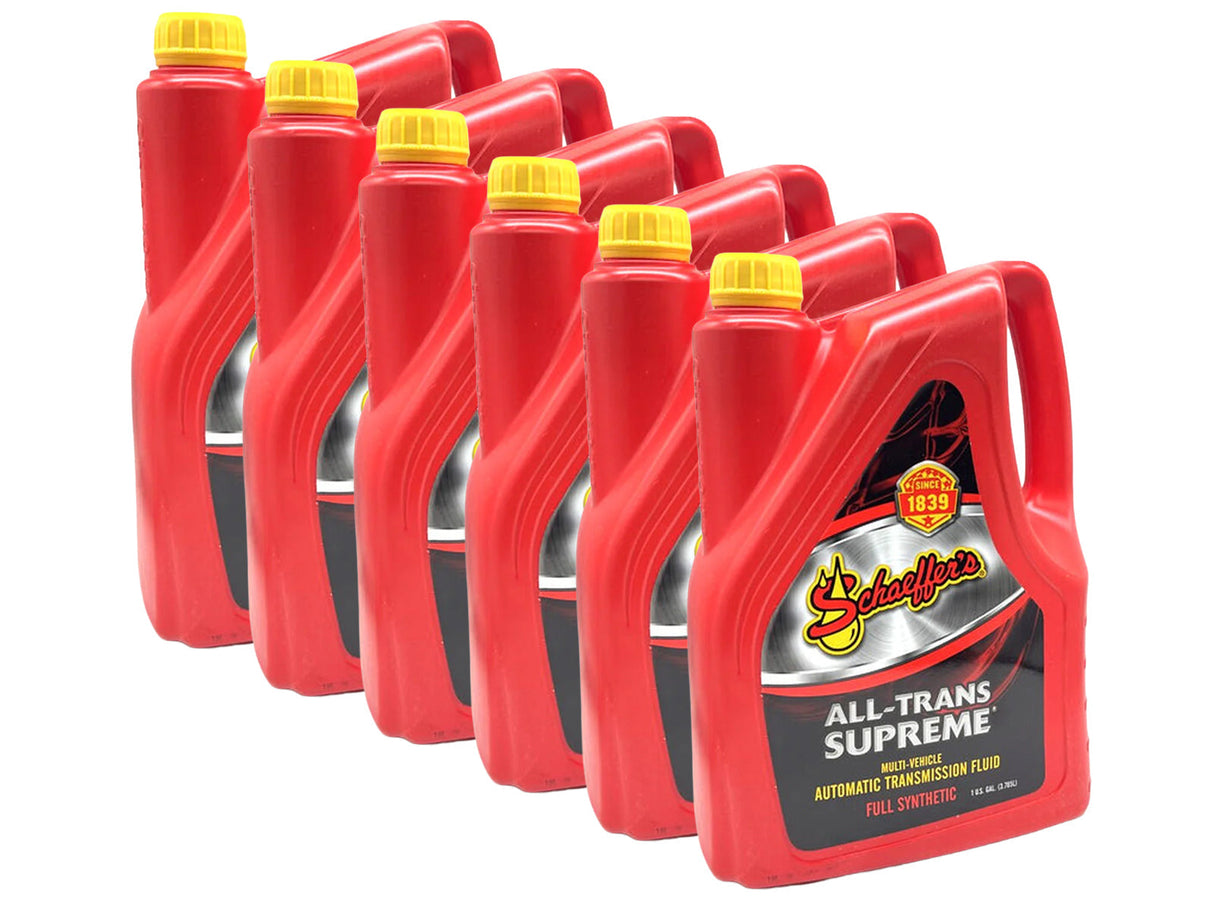 Schaeffers 0204SAT All-Trans Supreme Multi Vehicle Automatic Transmission Fluid, ATF, Cummins, Powerstroke Schaeffers