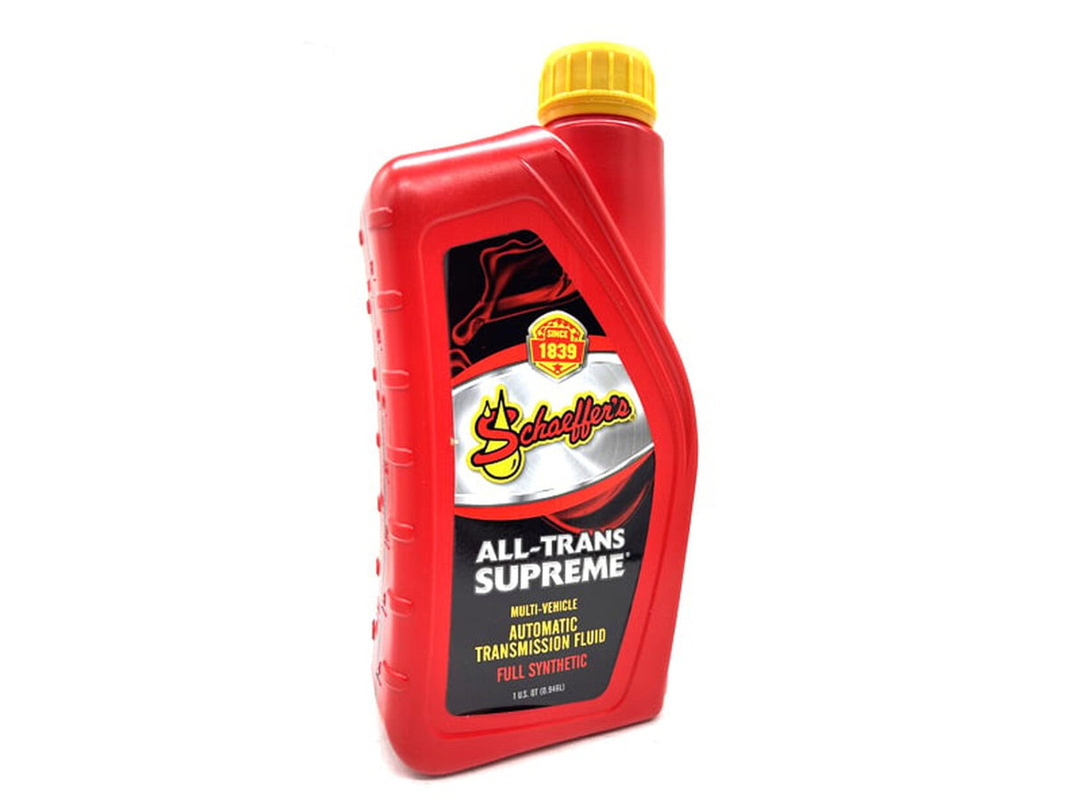Schaeffers 0204SAT All-Trans Supreme Multi Vehicle Automatic Transmission Fluid, ATF, Cummins, Powerstroke Schaeffers