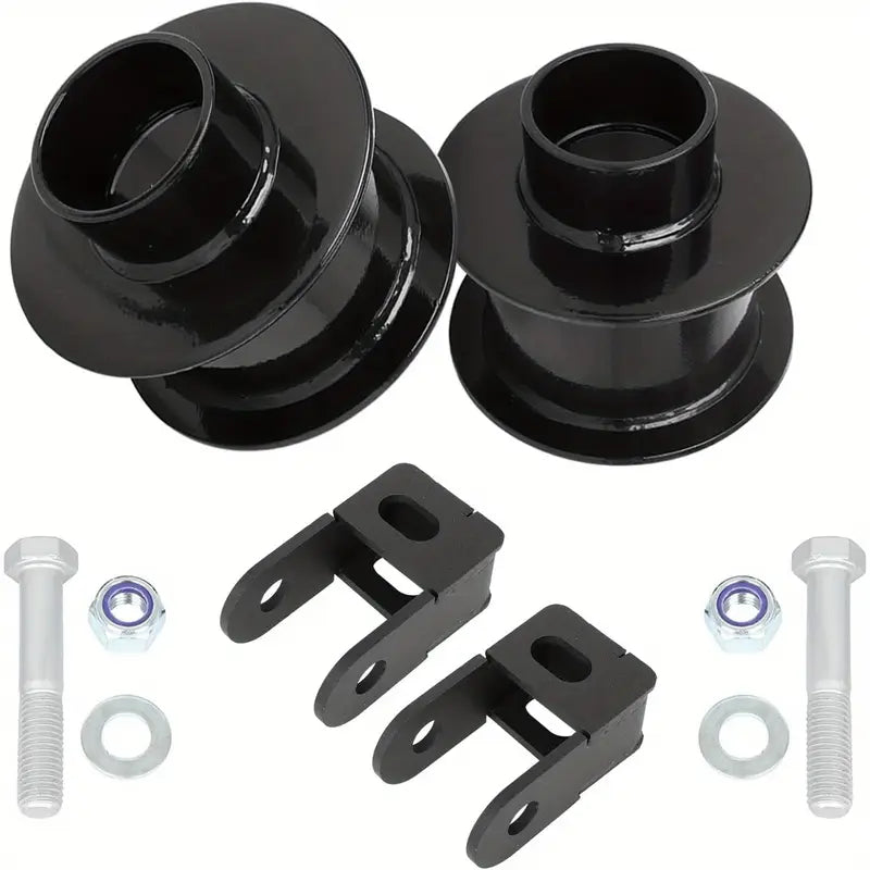 3.5" Front and Front Shock Extender Kit for 2-4" Lift for Ford for F-250 Super Duty 2005-2023 for Ford for F-350 Super Duty 2005-2023
