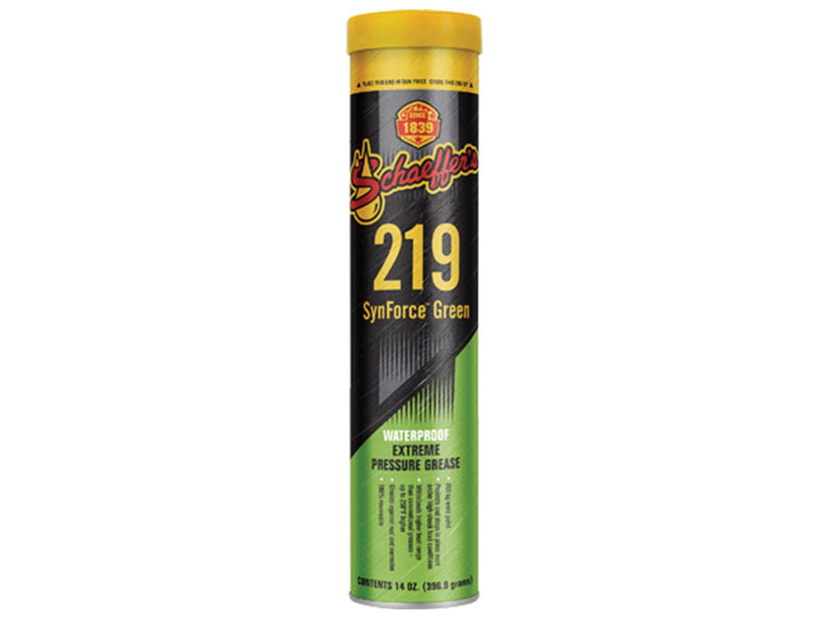 Schaeffers 02192-029S SynForce Green Extreme Pressure Grease NLGI #2 Schaeffers