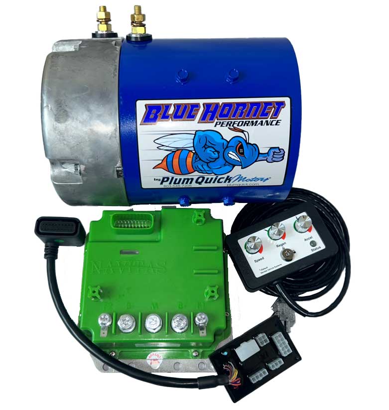 “Widowmaker/Controller” EZ-GO Series Electric Golf Cart Motor & Controller – 48V 13.7HP 24-26MPH