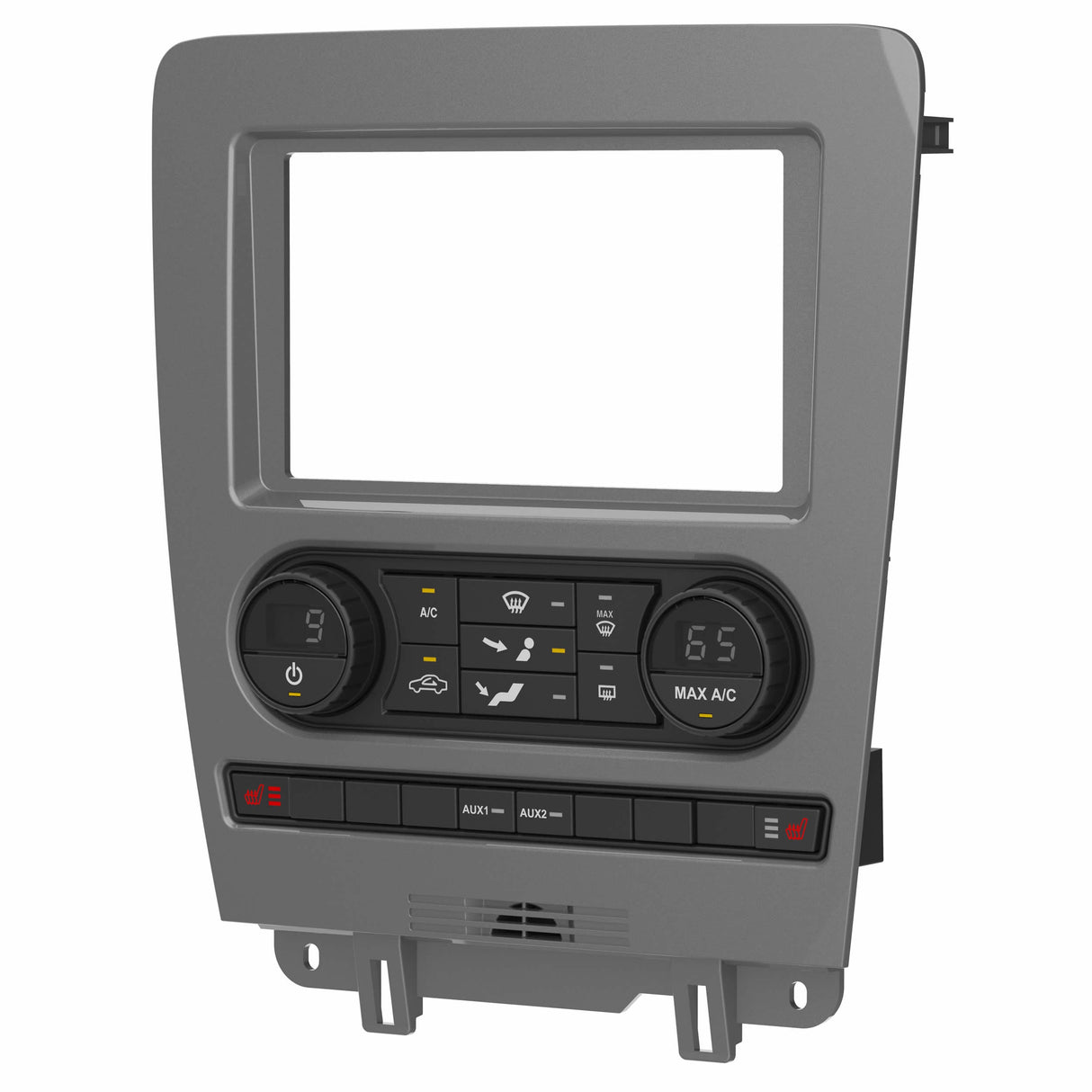 Metra 99-5853CH Dash Kit Fits Ford Mustang 2010-2014