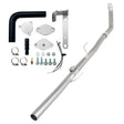 TruckTok 2014-2018 3.0L Ram 3" Ecodiesel DPF Delete Pipe & EGR Delete kit TruckTok