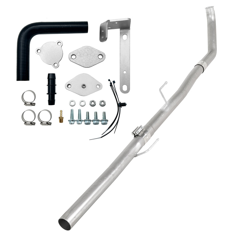 TruckTok 2014-2018 3.0L Ram 3" Ecodiesel DPF Delete Pipe & EGR Delete kit