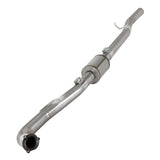 TruckTok 2015.5-2016 Chevy/GMC Duramax LML 4" DPF & CAT Delete Pipe(With Muffler) TruckTok