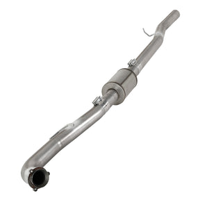 TruckTok 2015.5-2016 Chevy/GMC Duramax LML 4" DPF & CAT Delete Pipe(With Muffler) TruckTok
