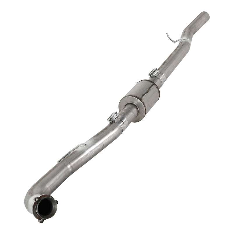 TruckTok 2015.5-2016 Chevy/GMC Duramax LML 4" DPF & CAT Delete Pipe(With Muffler)