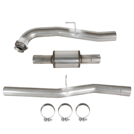 4" DPF/DEF/EGR/CCV Delete 2015.5-2016 6.6L Duramax All-in-One Kit TruckTok