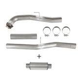 TruckTok 2011-2016 6.6L Duramax LML 4"/5" DP-Back DPF/EGR Delete kit TruckTok