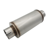 TruckTok 4" Muffler 30" Overall Length for Diesel Exhaust Generic TruckTok