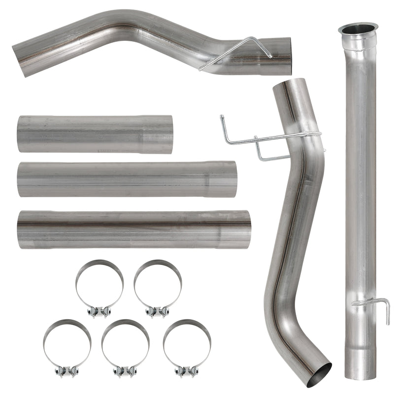 TruckTok 2019-2024 6.7L Ram Cummins 4"/5" DP-Back DPF/EGR Delete kit