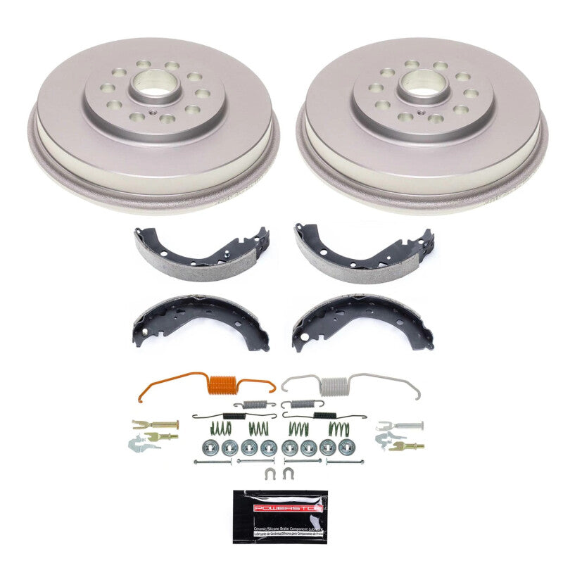 Kit de tambour arrière Power Stop 03-06 Pontiac Vibe Autospecialty