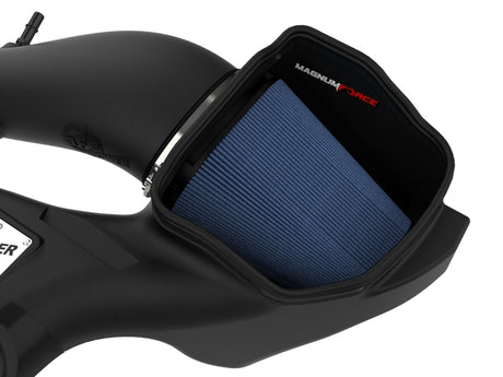 Système d'admission d'air froid aFe 23-24 Ford F-150 Raptor R FORCE Stage 2 avec filtre Pro 5R