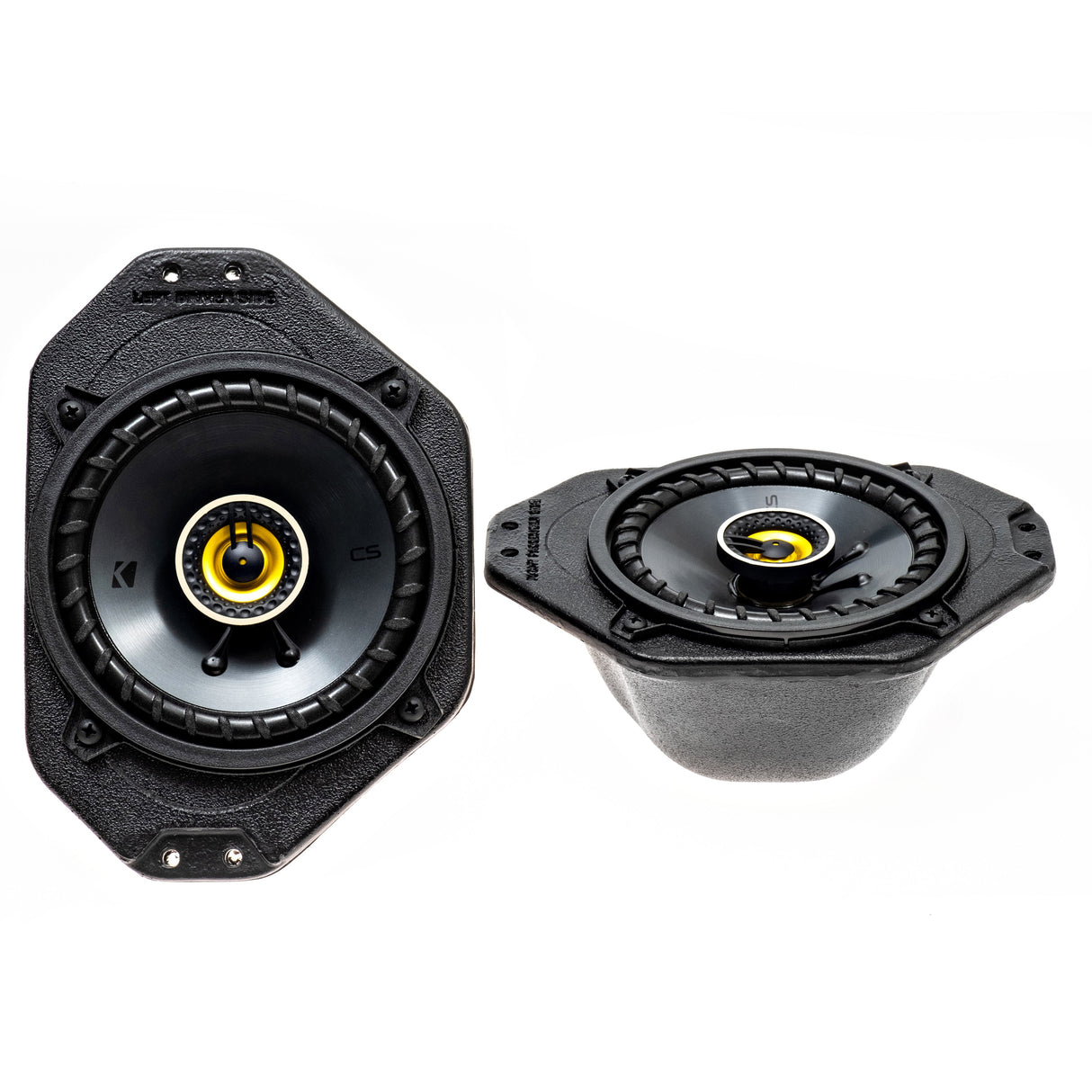 Kicker CS Plug & Play Full System 4-Speaker | '97 - '06 TJ Wrangler
