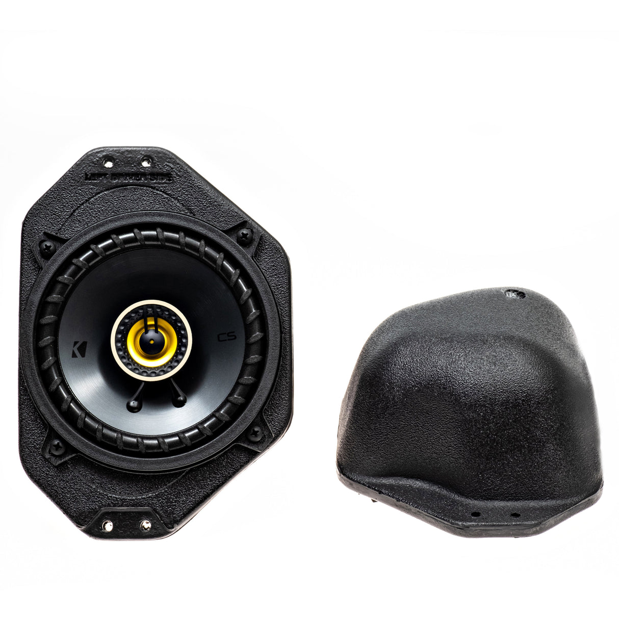 Kicker CS Plug & Play Full System 4-Speaker | '97 - '06 TJ Wrangler