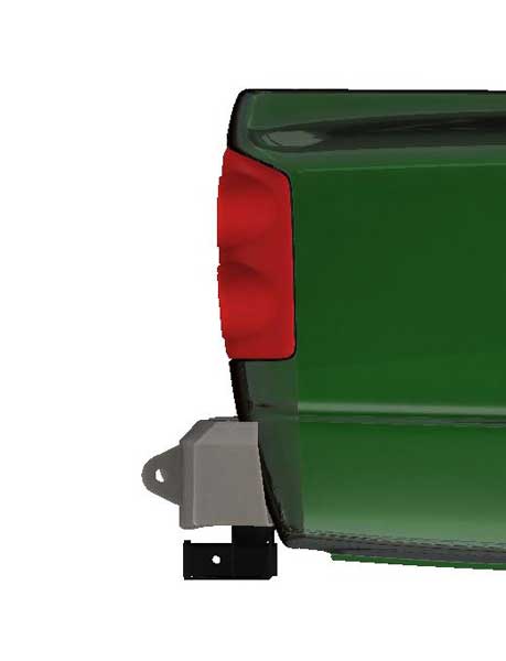 03-09 Dodge 2500 3500 Rear Bumper Welders Kit