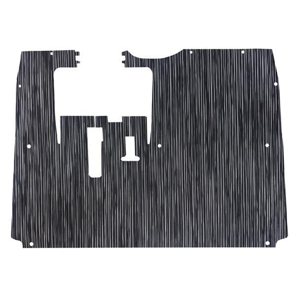 Chilewich Premium Black Ribweave Floor Mat Yamaha G29/Drive