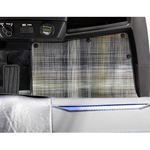 Chilewich Premium Gray Plaid Floor Mat EZGO TXT
