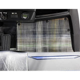 Chilewich Premium Gray Plaid Floor Mat Club Car