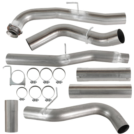 TruckTok 2015.5-2016 6.6L GM Duramax LML 5" Downpipe Back DPF Delete Race Pipe TruckTok