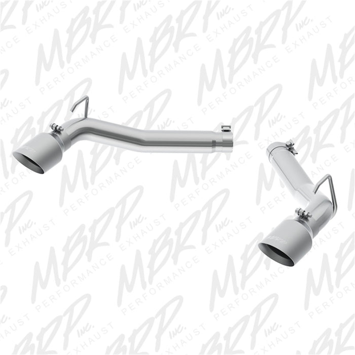 Suppression du silencieux arrière de l'essieu en aluminium MBRP 2010-2015 Chevrolet Camaro V8 6,2 L 3 po