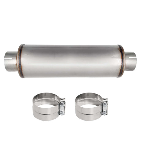 TruckTok 4" Muffler 30" Overall Length for Diesel Exhaust Generic TruckTok