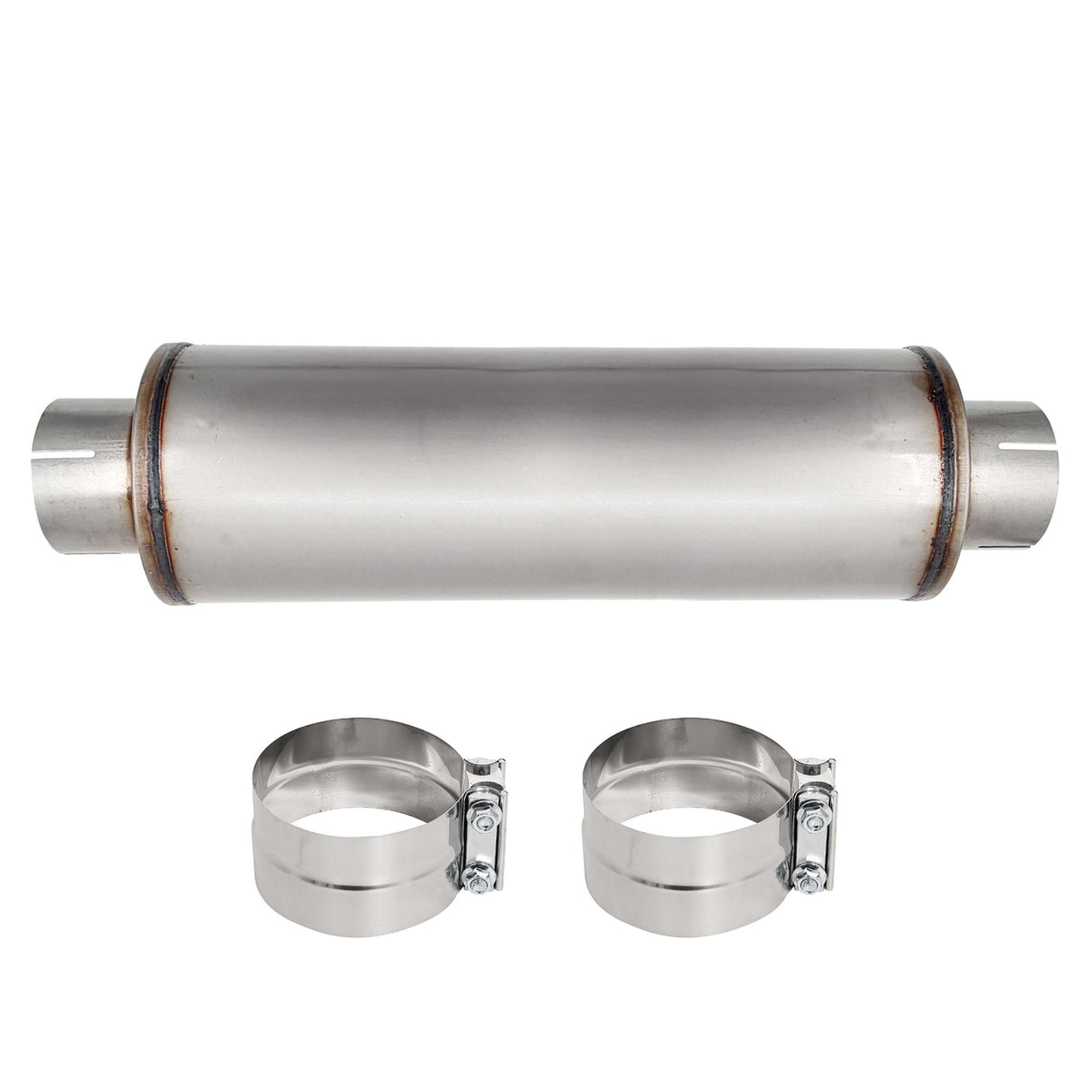 TruckTok 5" Muffler 30" Overall Length for Diesel Exhaust Generic TruckTok