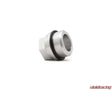 034 Motorsport Billet Aluminum Block Breather Adapter Audi VW 1.8T 3/4" NPT