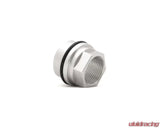 034 Motorsport Billet Aluminum Block Breather Adapter Audi VW 1.8T 3/4" NPT