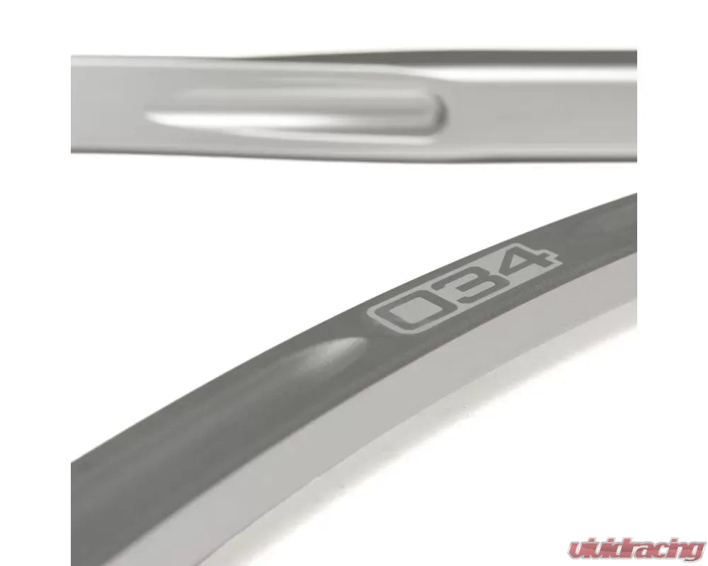 034 Motorsports Billet Aluminum Front Strut Brace Audi A4 S4 A5 S5 RS5 B9 034-603-0012