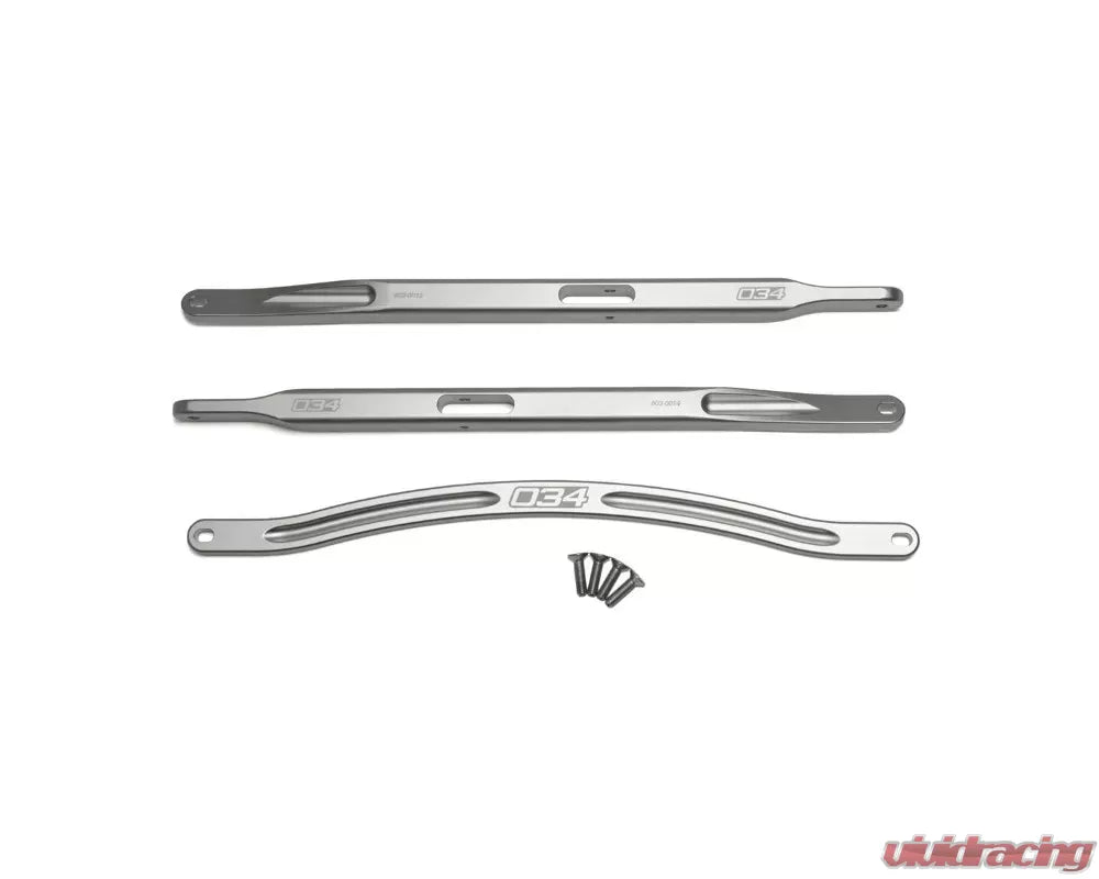 034 Motorsports Billet Aluminum Front Strut Brace Audi A4 S4 A5 S5 RS5 B9 034-603-0012