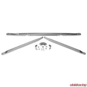 034 Motorsports Billet Aluminum Front Strut Brace Audi C8 A6 S6 RS6 A7 S7 2019-2025 034-603-0042