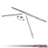 034 Motorsports Billet Aluminum Front Strut Brace Audi C8 A6 S6 RS6 A7 S7 2019-2025 034-603-0042