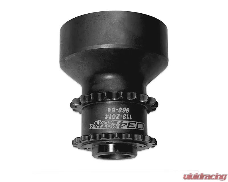 034 Motorsport 1-Piece Pinned Unpinned Crank Hub Crank Bolt Capture Plate BMW N55 S55 2006+