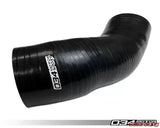 034 Motorsports High Flow Silicone Turbo Inlet Hose Black Audi A4 A5 B8 2009-2016