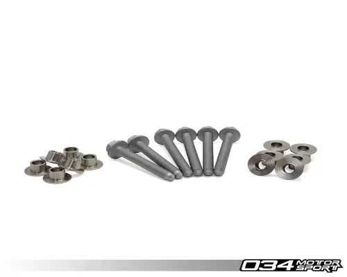 034 Motorsports Stainless Steel Subframe Locking Collar Upgrade Kit Audi TT TTS TTRS 2008-2013 034-601-0025