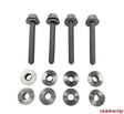 034 Motorsports Stainless Steel Front Subframe Locking Collar Upgrade Kit Audi VW Golf GTI R 2015+ 034-601-0043