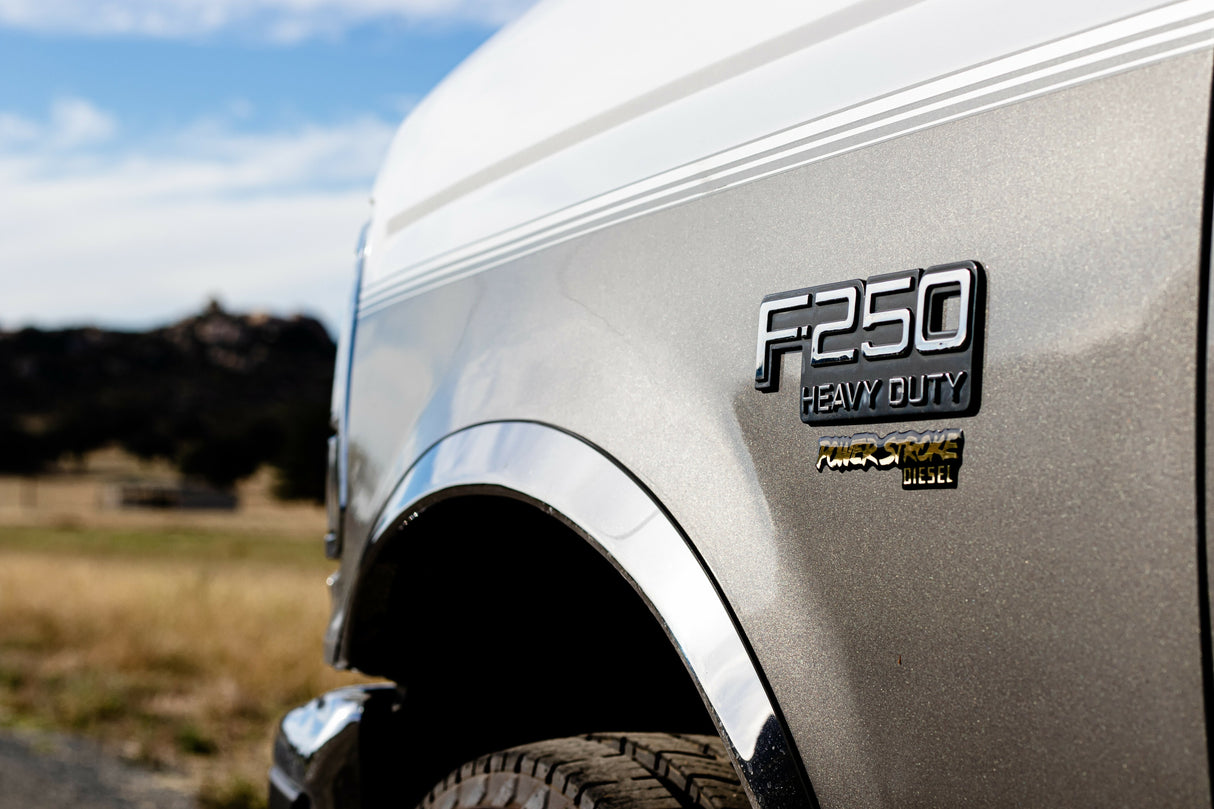 Complete Performance PowerStroke Emblem - 1994-1997 Ford F-Series Complete Performance