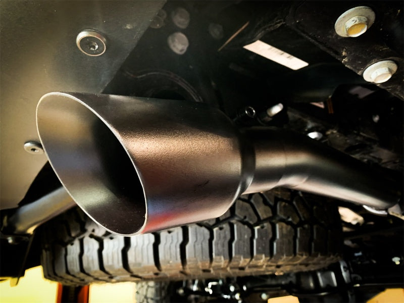 MBRP 2020 Jeep Gladiator 3.6L 2.5in Double sortie arrière Cat Back Exhaust Aluminisé