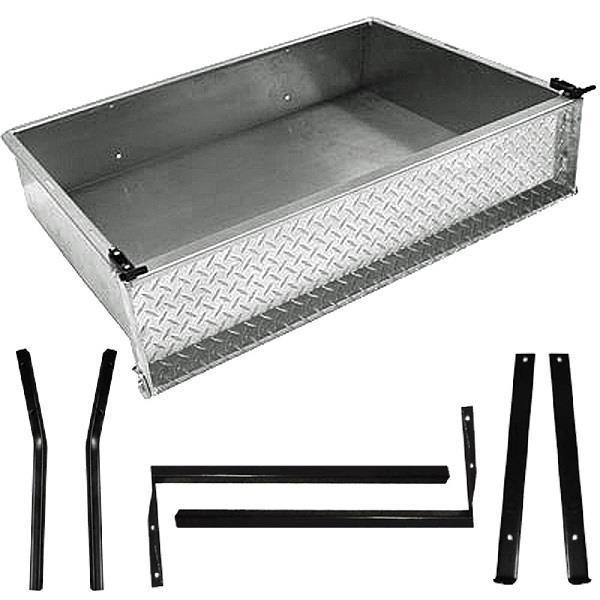 GTW Cargo Box Kit, Alum EZGO RXV 07-16