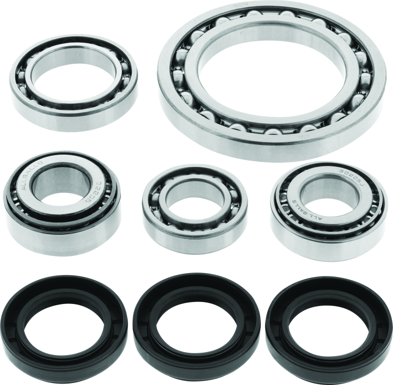 QuadBoss 01-02 Arctic Cat 250 4x4 Front Differential Bearing & Seal Kit