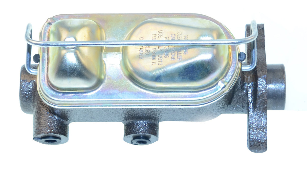 New Master Cylinder Assembly, 1" Bore, Ford Design, OEM on 1967-1972 Mustang, Non-Power  part# 0405