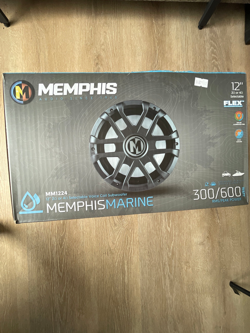 Memphis Marine 12” MM1224