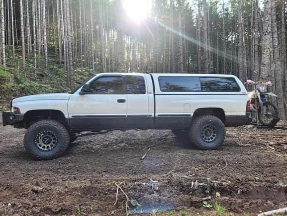 94-02 2nd Gen Ram bolt-on Radius Long Arm Far From Stock