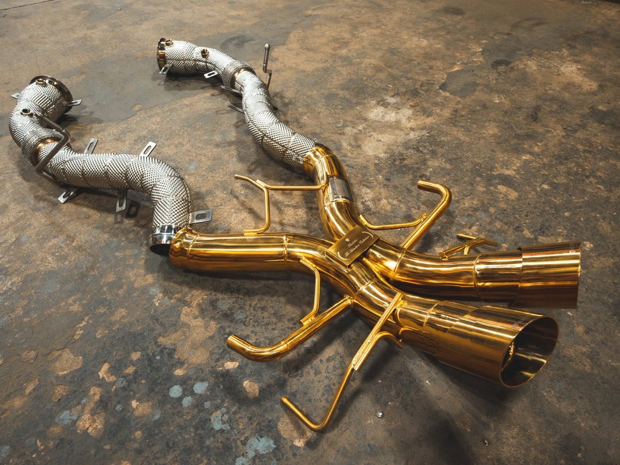 Mclaren P1 Sport Exhaust System Valvetronic Designs