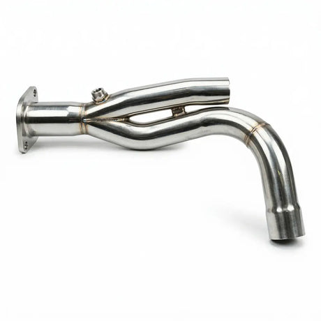 Exhaust Header for 1999-2006 Chevrolet Silverado/Avalanche 1500 GMC Sierra 1500 GMT800 4.8L 5.3L 6.0L V8 Engine (with EGR Valve)